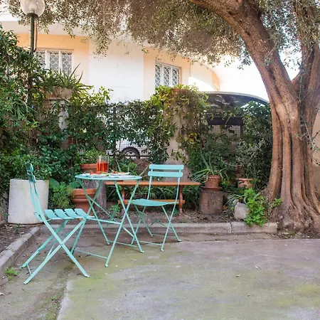In The Center Of Apartment
