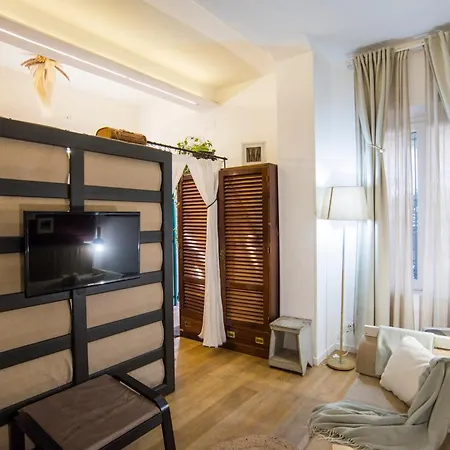 In The Center Of Apartment *