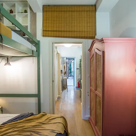 In The Center Of Apartment Rome