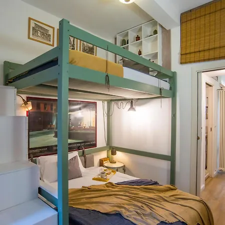 In The Center Of Apartment *